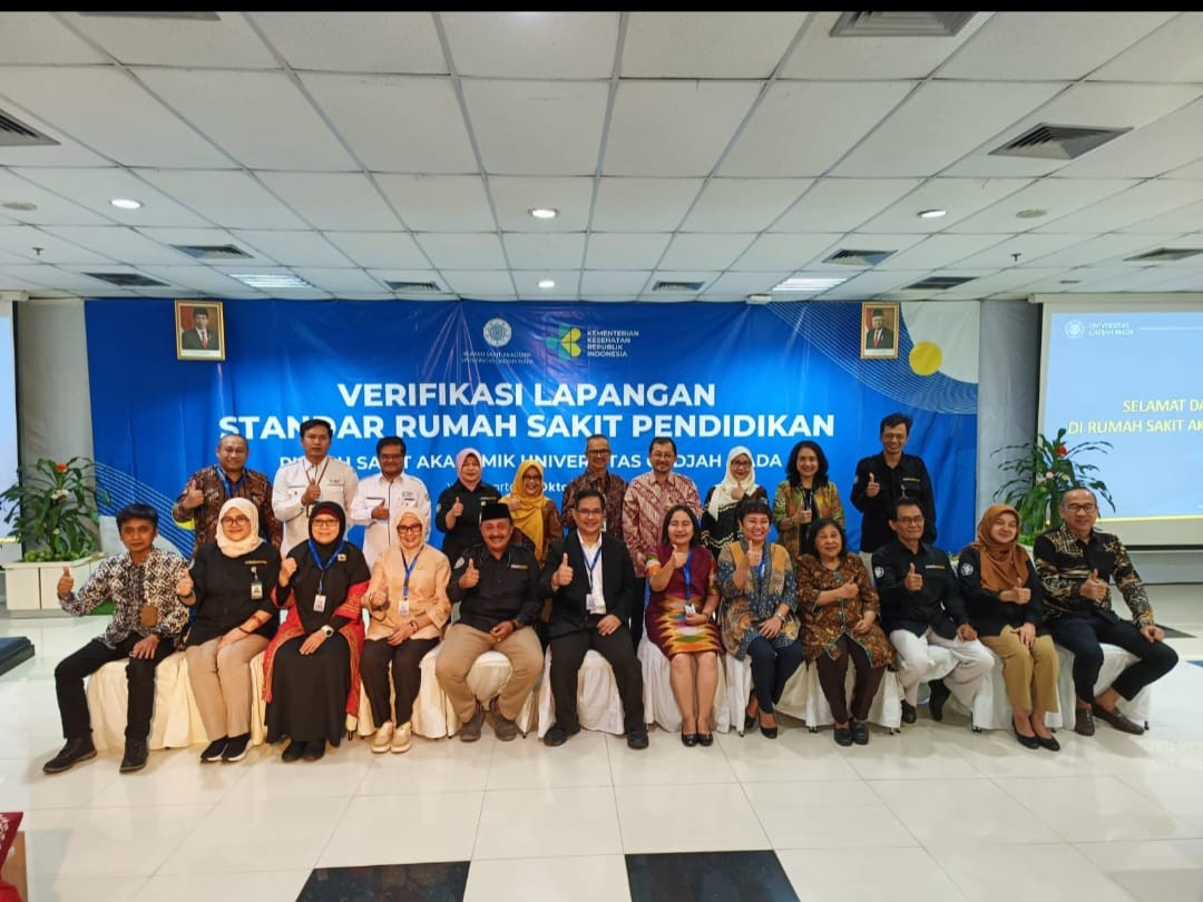 Kunjungan Verifikasi Penetapan Rumah Sakit Akademik Universitas Gadjah Mada sebagai Rumah Sakit Pendidikan Utama