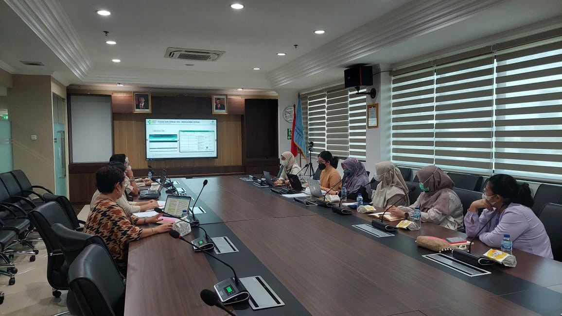 Kunjungan Monitoring dan Evaluasi Penyelenggaraan Penelitian Klinik di RSAB Harapan Kita