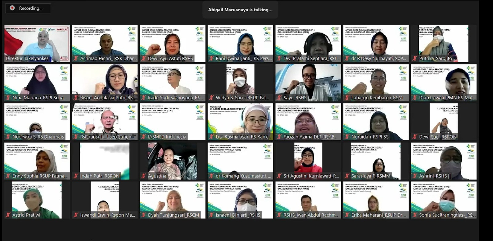 PELATIHAN GOOD CLINICAL PRACTICE (GCP) BATCH I TAHUN 2024